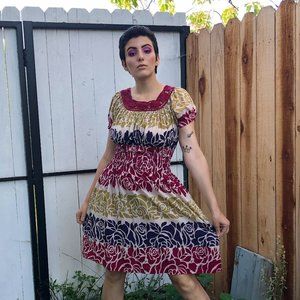 Laundry by Shelli Segal Floral Dress